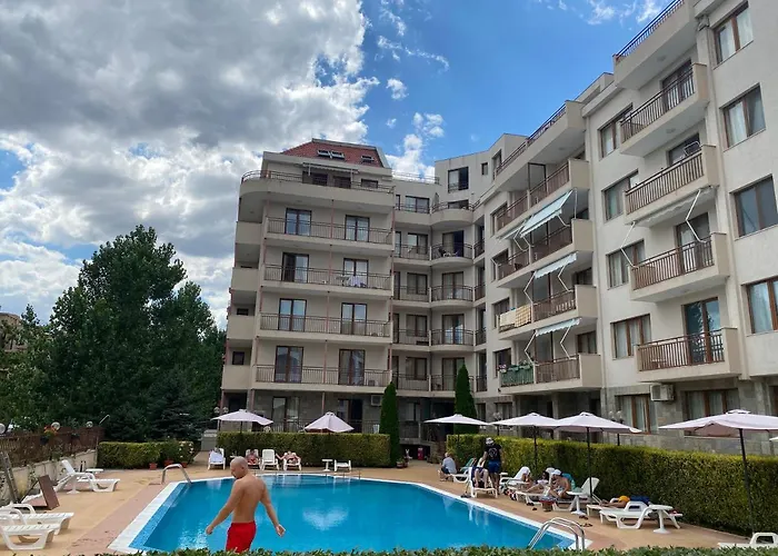 Summer Breeze 503 Private Sunny Lejlighed Sunny Beach