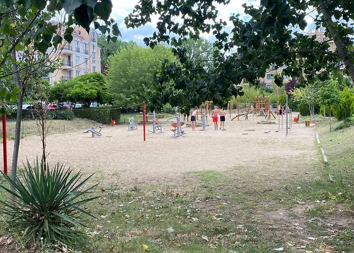 Summer Breeze 503 Private Sunny Lejlighed Sunny Beach