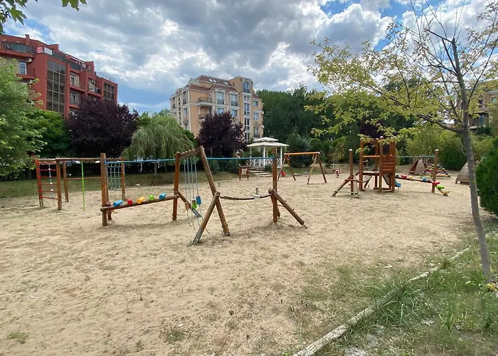 Lejlighed Summer Breeze 503 Private Sunny Sunny Beach