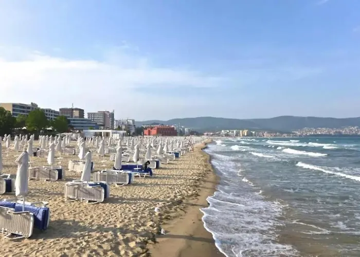 Summer Breeze 503 Private Sunny Lejlighed Sunny Beach