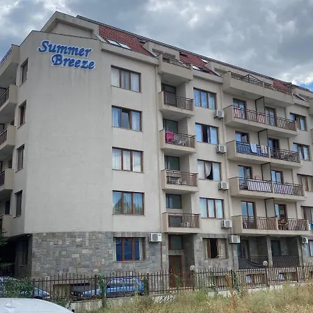 Апартамент Summer Breeze 503 Private Sunny Слънчев бряг