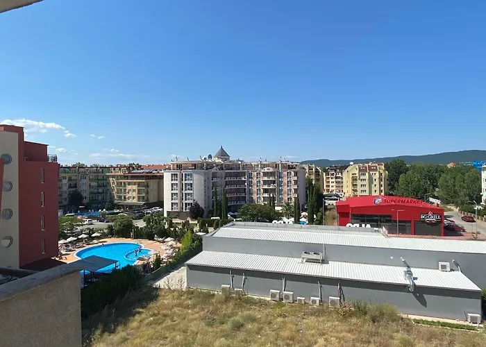 Summer Breeze 503 Private Sunny * Sunny Beach