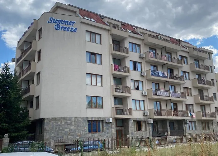 Apartment Summer Breeze 503 Private Sunny Sunny Beach