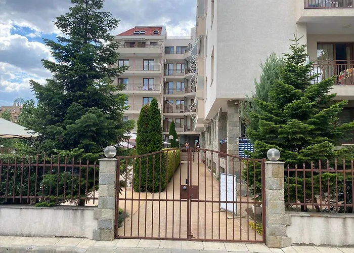 Apartment Summer Breeze 503 Private Sunny Sunny Beach