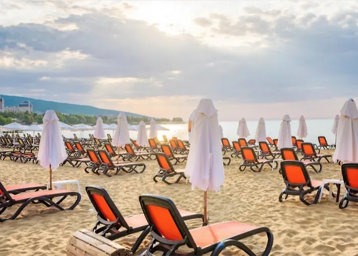 Апартамент Summer Breeze 503 Private Sunny *