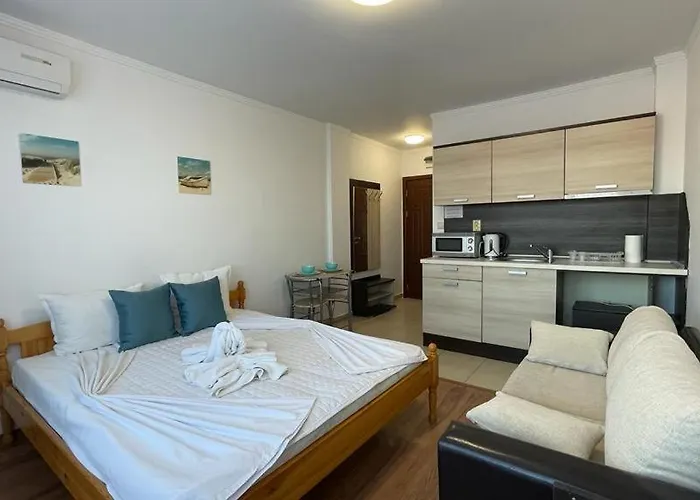 Summer Breeze 503 Private Sunny Слънчев бряг