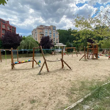 Apartmán Summer Breeze 503 Private Sunny Sluneční pobřeží